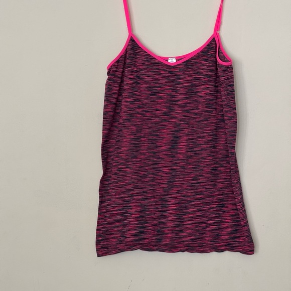 Just Be Vibrant Pink and Black Camisole Size 3X - Picture 10 of 11